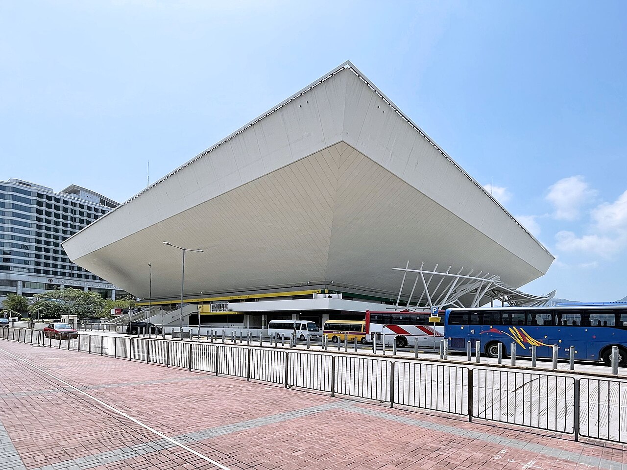 香港体育馆(红磡)外观