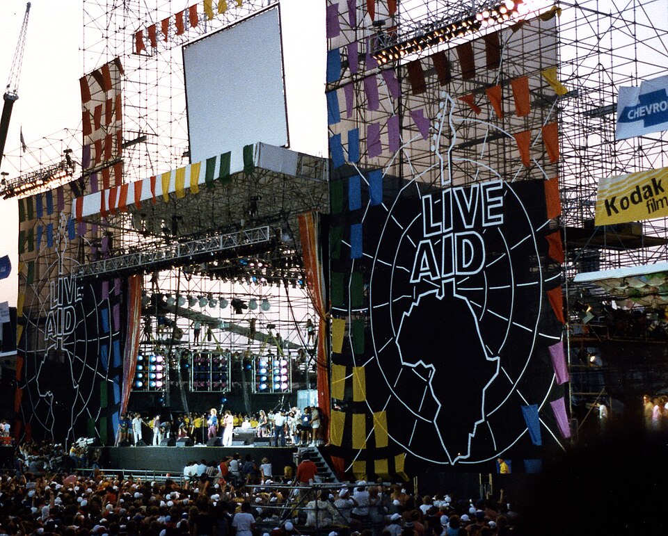 Live Aid 援非义演